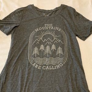 Comfy and cute Cotton scoop neck